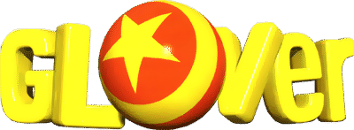 Glover logo for Playstation
